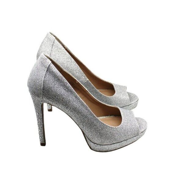 Thalia Sodi Women S Lenna Beaded-Heel Pumps Women S Shoes - Picture 4 of 8